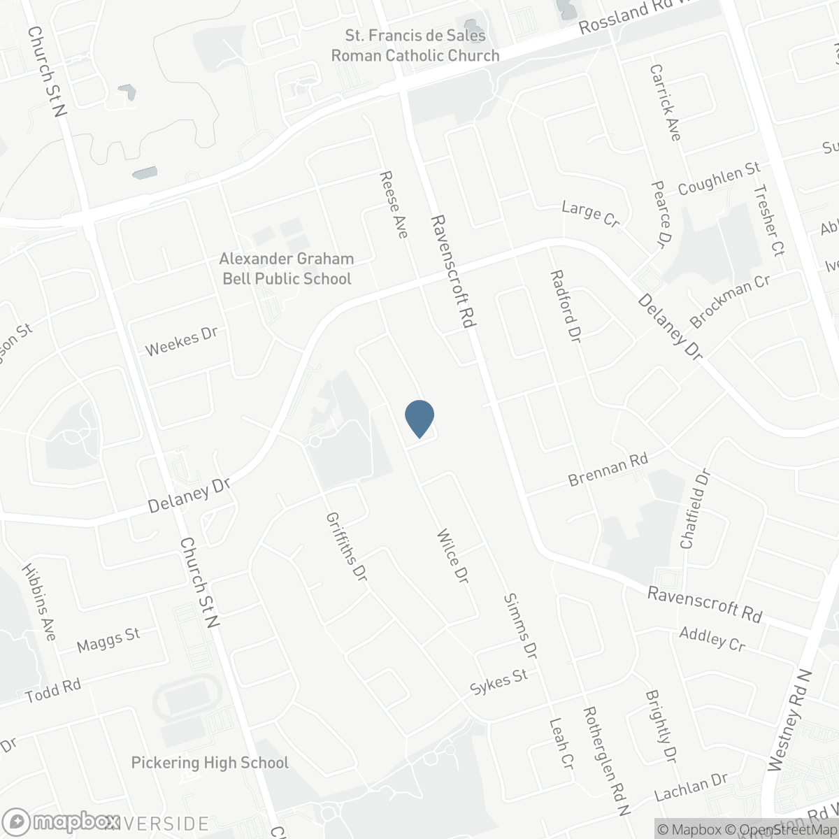 8 SAYOR DRIVE, Ajax, Ontario L1T 3K2